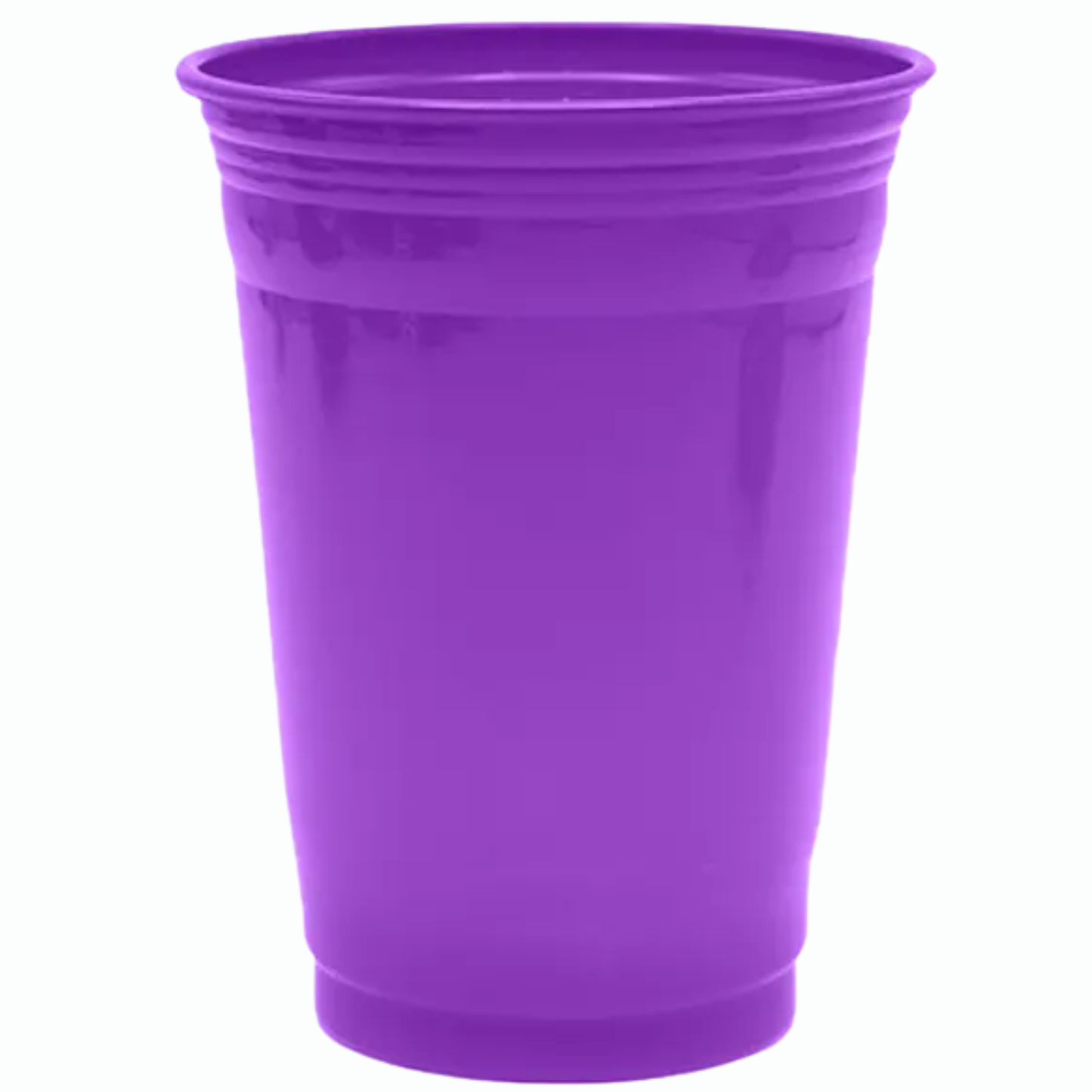 Set de Vasos Plásticos Reutilizables - Colores y Tamaños Variados