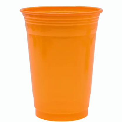 Set de Vasos Plásticos Reutilizables - Colores y Tamaños Variados