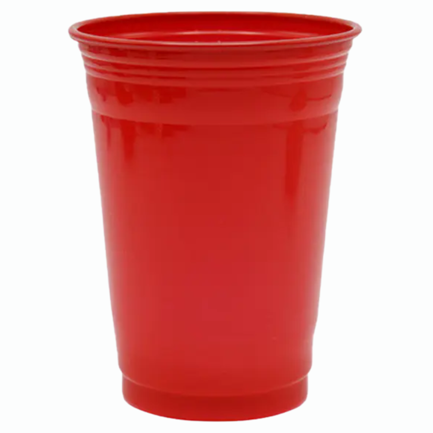 Set de Vasos Plásticos Reutilizables - Colores y Tamaños Variados