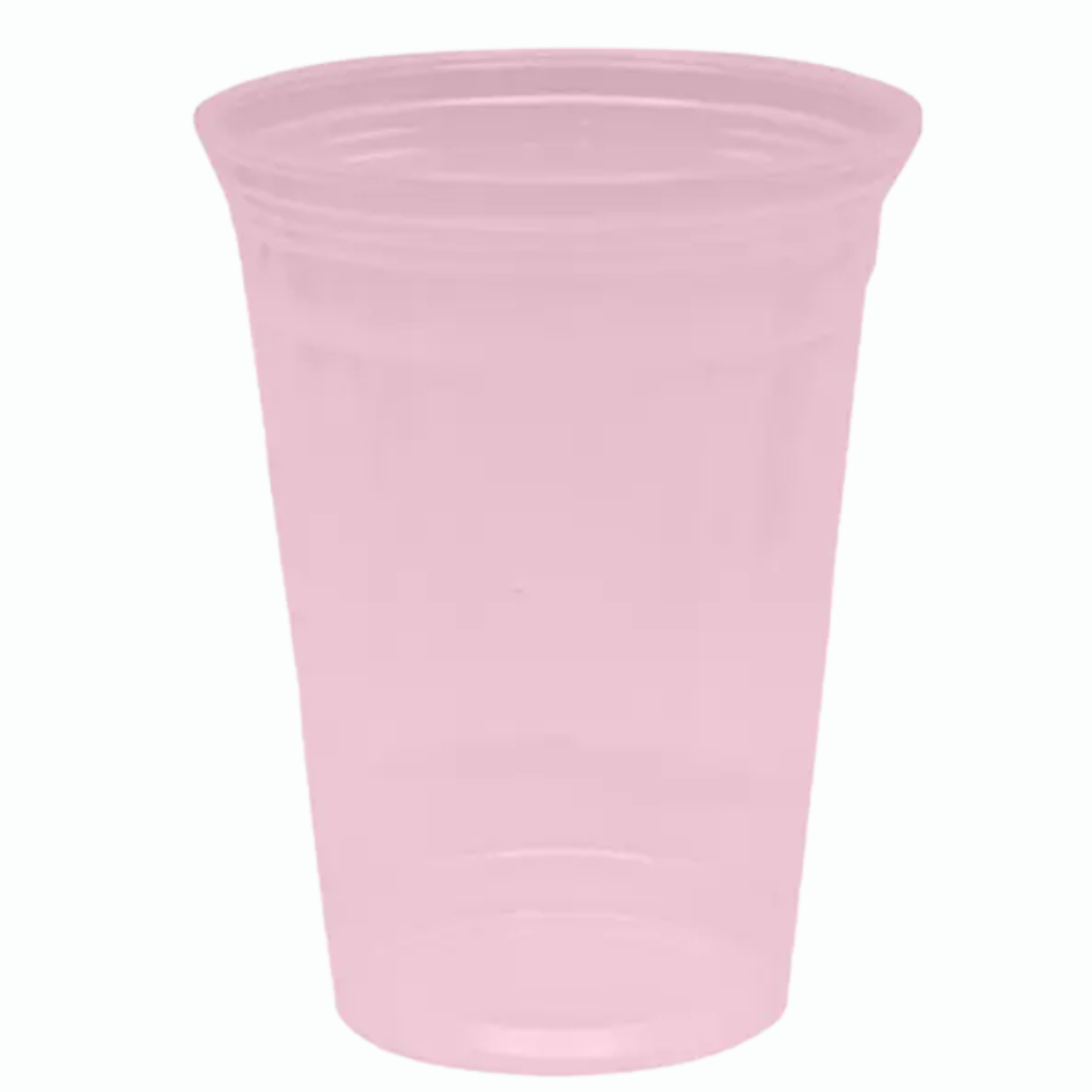 Set de Vasos Plásticos Reutilizables - Colores y Tamaños Variados