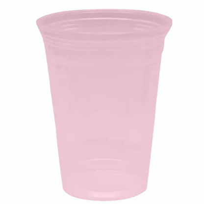 Set de Vasos Plásticos Reutilizables - Colores y Tamaños Variados