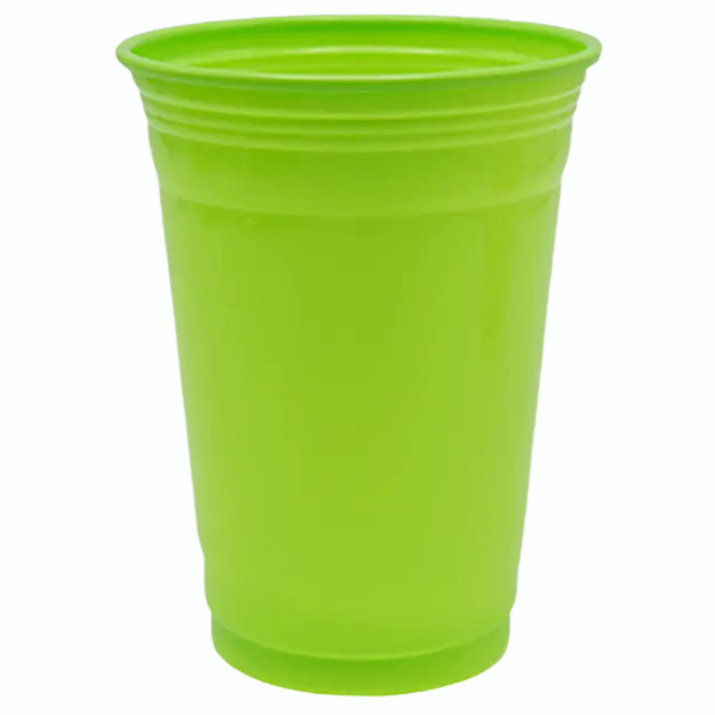 Set de Vasos Plásticos Reutilizables - Colores y Tamaños Variados