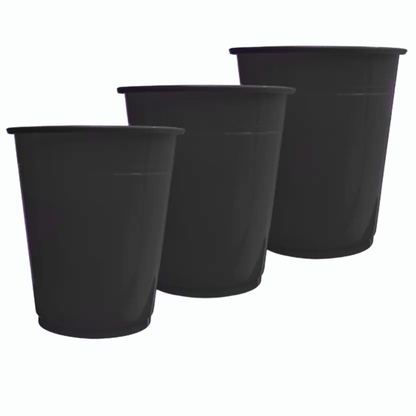 Set de Vasos Plásticos Reutilizables - Colores y Tamaños Variados