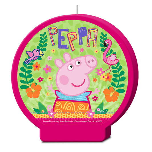 Vela de Cumpleaños Peppa Pig – 8.5 cm