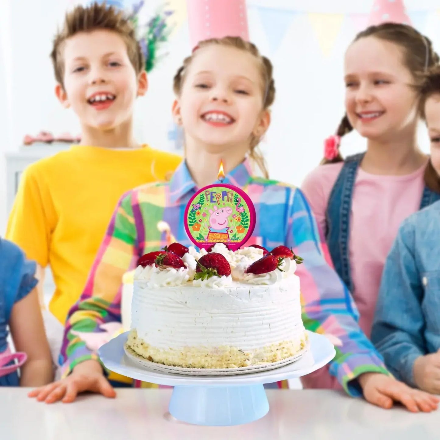 Vela de Cumpleaños Peppa Pig – 8.5 cm