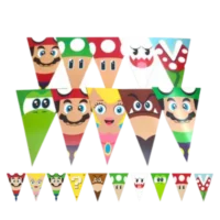 Banderín Mario Bross