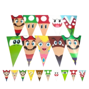 Banderín Mario Bross