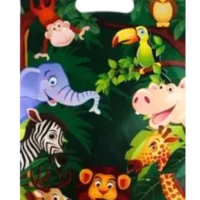 Bolsas de dulces Safari 10 piezas