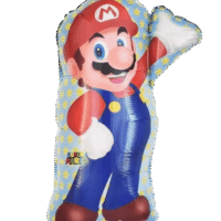 Globo Metálico Mario Bross