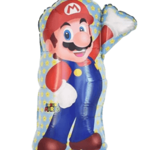 Globo Metálico Mario Bross