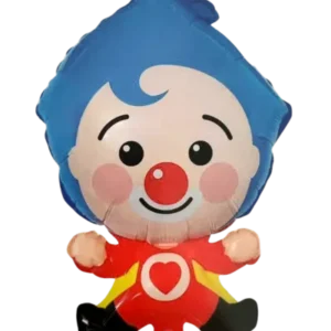Globo Metalico Plim Plim