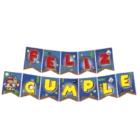 Guirnalda Mario Bross