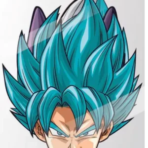 Mascaras Dragon Ball, 6 piezas