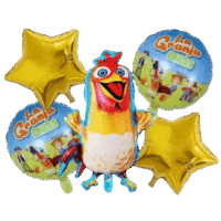 Globos Bartolito X 5 Pcs