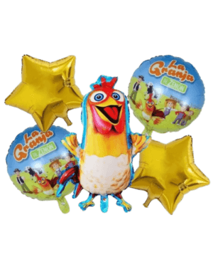 Globos Bartolito X 5 Pcs