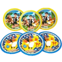 Platos de la granja de Zenón