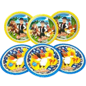 Platos de la granja de Zenón