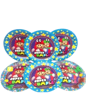 Platos Mario Bross