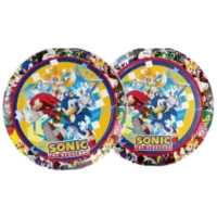 Platos Sonic 6 unidades