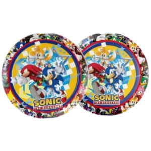 Platos Sonic 6 unidades