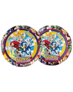 Platos Sonic 6 unidades