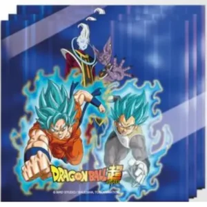 Servilletas Dragón Ball, 10 piezas