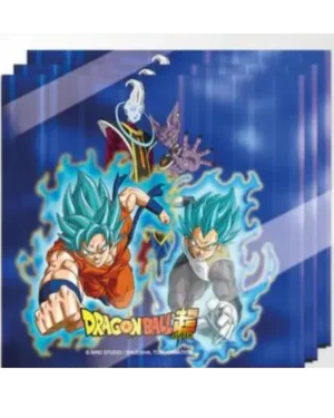 Servilletas Dragón Ball, 10 piezas
