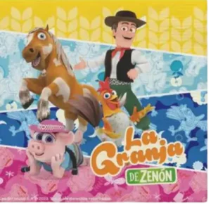 Servilletas de la Granja de Zenón