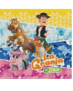 Servilletas de la Granja de Zenón