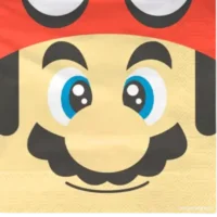 Servilletas Mario Bross, 12 piezas