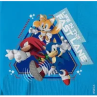 Servilletas Sonic 12 unidades