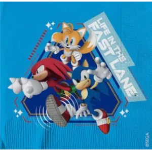 Servilletas Sonic 12 unidades
