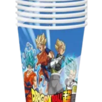 Vasos Dragon Ball 6 piezas