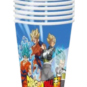 Vasos Dragon Ball 6 piezas