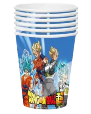 Vasos Dragon Ball 6 piezas