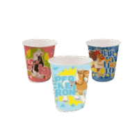 Vasos de la granja de Zenón 6 unidades