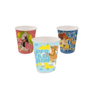 Vasos de la granja de Zenón 6 unidades