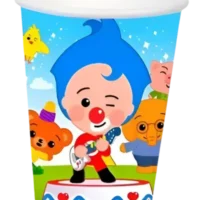 Vasos Plim Plim, 10 piezas