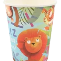 Vasos Safari 6 piezas