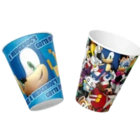 Vasos Sonic 6 unidades