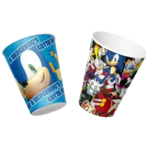 Vasos Sonic 6 unidades