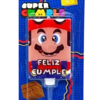 Vela de Mario Bross