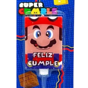 Vela de Mario Bross
