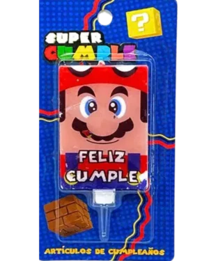 Vela de Mario Bross