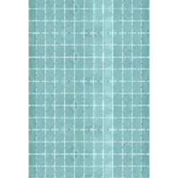 Cortina de cuadros Celeste