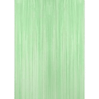 Cortina de tira Matte Verde Claro