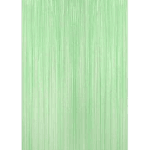 Cortina de tira Matte Verde Claro