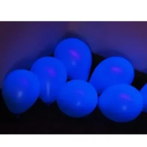 Globo fluor X10 PCS R9 Azul