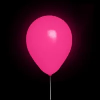 Globo fluor X25 PCS R9 Rosado