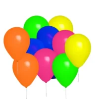 Globo fluor X10 PCS R9 Surtidos